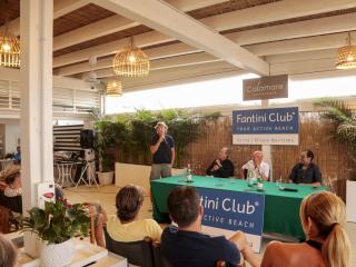 incontro con l'autore Arrigo Sacchi al Fantini Club - 002
