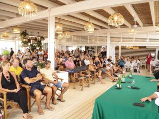 incontro con l'autore Arrigo Sacchi al Fantini Club - 012