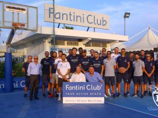 La Fortitudo Bologna al Fantini Club 001