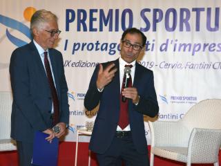 Consegna del Premio Sportur a Urbano Cairo al Fantini Club - 009