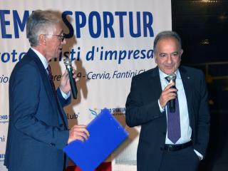 Consegna del Premio Sportur a Urbano Cairo al Fantini Club - 007