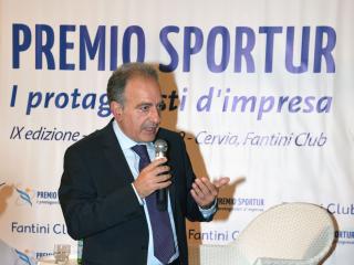 Consegna del Premio Sportur a Urbano Cairo al Fantini Club - 006