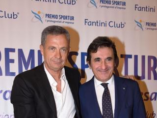 Consegna del Premio Sportur a Urbano Cairo al Fantini Club - 001