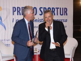 Consegna del Premio Sportur a Urbano Cairo al Fantini Club - 005