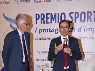 Consegna del Premio Sportur a Urbano Cairo al Fantini Club - 010