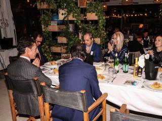 Consegna del Premio Sportur a Urbano Cairo al Fantini Club - 016