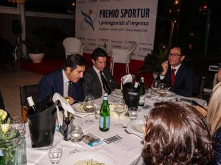 Consegna del Premio Sportur a Urbano Cairo al Fantini Club - 044