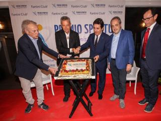 Consegna del Premio Sportur a Urbano Cairo al Fantini Club - 046