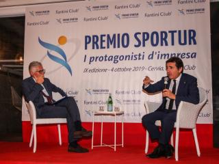 Consegna del Premio Sportur a Urbano Cairo al Fantini Club - 047