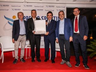 Consegna del Premio Sportur a Urbano Cairo al Fantini Club - 048