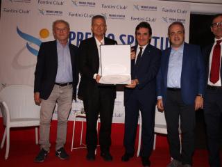 Consegna del Premio Sportur a Urbano Cairo al Fantini Club