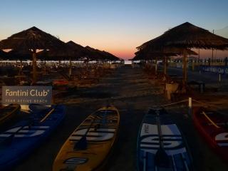 Alba In Mare Con Functional Sup Tribe By Elia Venturi E Romagna Paddle Surf