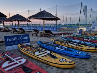 Alba In Mare Con Functional Sup Tribe By Elia Venturi E Romagna Paddle Surf