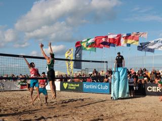  Volleyball World Beach Pro Tour Futures Cervia 2023