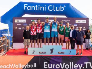  Volleyball World Beach Pro Tour Futures Cervia 2023