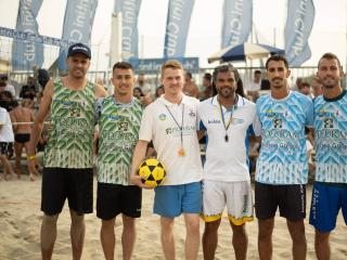 Foot Volley Elite Cup