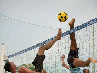 Foot Volley Elite Cup