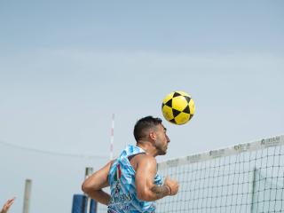 Foot Volley Elite Cup