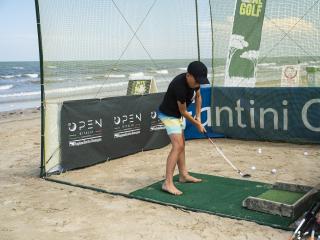 Golf In Spiaggia Con Federgolf