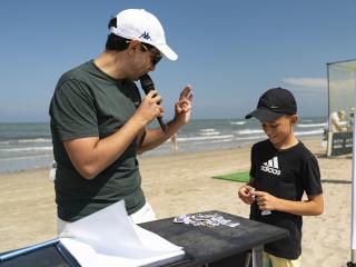 Golf In Spiaggia Con Federgolf