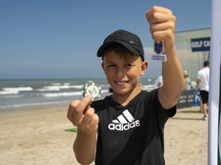 Golf In Spiaggia Con Federgolf