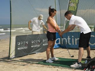 Golf In Spiaggia Con Federgolf