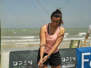 Golf In Spiaggia Con Federgolf