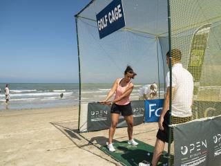 Golf In Spiaggia Con Federgolf