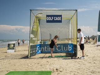 Golf In Spiaggia Con Federgolf