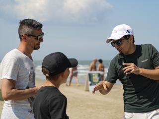 Golf In Spiaggia Con Federgolf