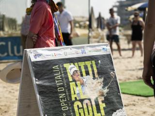 Golf In Spiaggia Con Federgolf