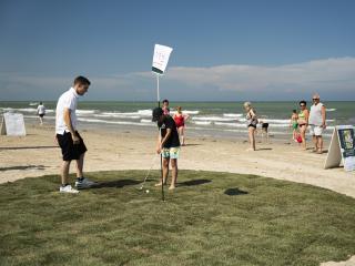 Golf In Spiaggia Con Federgolf