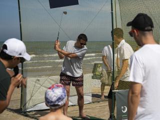 Golf In Spiaggia Con Federgolf