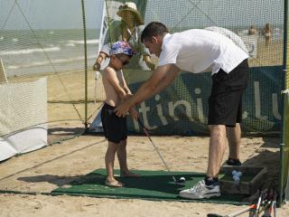 Golf In Spiaggia Con Federgolf