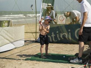 Golf In Spiaggia Con Federgolf