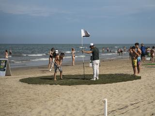 Golf In Spiaggia Con Federgolf