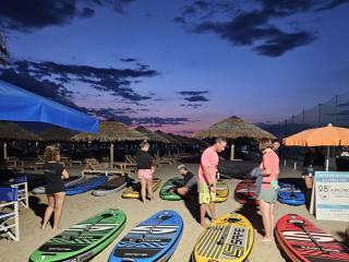 Alba In Mare Con Functional Sup Tribe By Elia Venturi