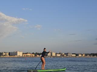 Alba In Mare Con Functional Sup Tribe By Elia Venturi