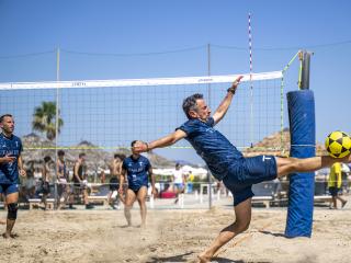 Team Isli Footvolley Cup