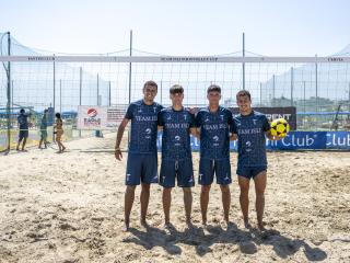 Team Isli Footvolley Cup