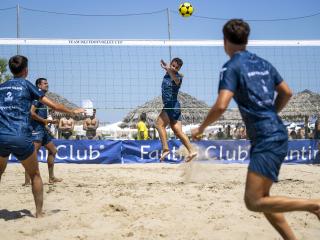 Team Isli Footvolley Cup