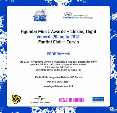 Hyundai Music Awards - Closing Night