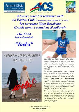 9 settembre - spettacolo musicale - IOELEI - Federica Lisi Bovolenta e Pia Tuccitto