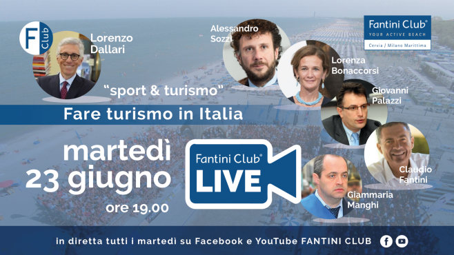 23 Giugno 2020 - Fantini Club Live: 