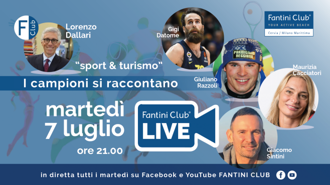 7 Luglio 2020 - Fantini Club Live: 