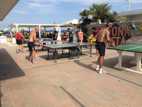 Torneo di Beach Table Tennis