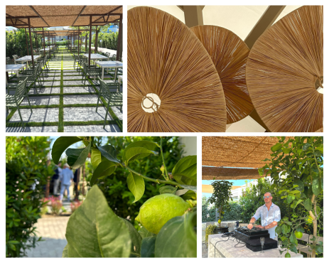 Il Fantini Club ha inaugurato il Botanico Organic food & drink e la nuova area green Limonaia 