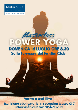 Power Yoga Masterclass