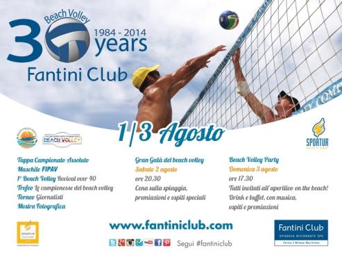 1 Agosto - Beach Volley - Torneo Giornalisti I 30 Anni del Beach Volley 